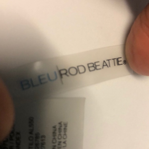 Bleu Rod Beattie one piece swim suit size 4 - Picture 3 of 4